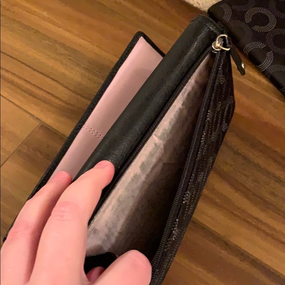 Coach large wallet and insert - Picture 3 of 9